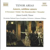 RecordCityJP Tenor Arias: Amore, Sublime Amore