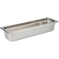 Multi Gastronormbak - GN Bak - RVS - 53 x 16.2 x 10 cm - 16.2 x 10 cm - Vaatwasserbestendig