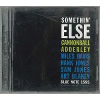 Universal Music Cannonball Adderley - Something Else (CD) (Remastered)