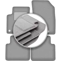 Super Merchant Automatten asgrijs voor: Opel Crossland X crossover (2017-)