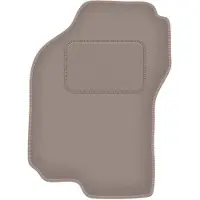 Super Merchant Beige bestuurdersmat voor: Fiat Bravo hatchback (1995-2001)