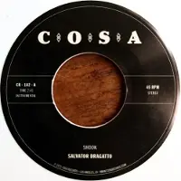 Konkurrent Salvator Dragatto - Shook / Girls On The 126 (7" Single) (Coloured Vinyl)