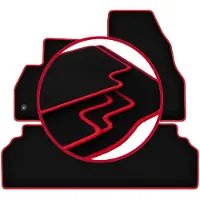 Super Merchant -RED automatten voor: Mercedes Citan Kombivan (2012-)