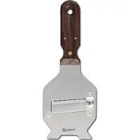 Super Merchant Ambrogio Sanelli - Keukenmandoline - Roestvrij staal - Truffelsnijder - 0.2-3 mm