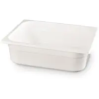 Super Merchant Gastronormbak – polycarbonaat – 4L – wit – 325x265x65 mm