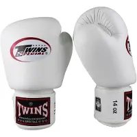 Super Merchant BGVL-3 White - Leren bokshandschoenen - 12 oz - Wit