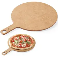 Super Merchant Pizza accessoires, Pizzabord met handvat, (H)mm