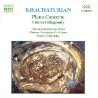 OUTHERE Oxana Yablonskaya - Khachaturian: Piano Concerto | Concert Rhapsody (CD)