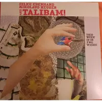 RecordCityJP Silke & Nikolaus Neuser With Talibam Eberhard - This Week is In Two Weeks (LP)
