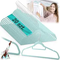 Super Merchant Velours kleerhangers 20st MS-859