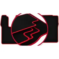 Super Merchant -RED automatten voor: MAN TGL vrachtwagen (2005-)