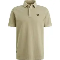 PME Legend Polo met garment-dye wassing en tailwing logo