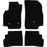 Super Merchant Zwarte veloursmatten voor: Opel Karl hatchback (2015-)