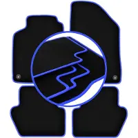 Super Merchant -BLUE automatten voor: Volvo 850 stationwagen, sedan (1991-1996)