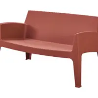 Present Time Leitmotiv - Lounge Fauteuil Recreo - Rood - 66,5x62x74 cm