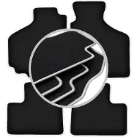 Super Merchant -SILVER automatten voor: Suzuki Ignis I hatchback (2001-2008)