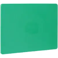 Super Merchant Snijplank HACCP - Groen - LDPE - Dubbelzijdig - 325x265mm