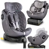 Super Merchant Prestige Line Autostoel Grijs 0-36kg ISOFIX