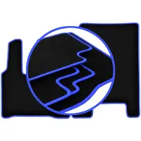 Super Merchant -BLUE automatten voor: Mercedes Actross MP4 truck (2011-)