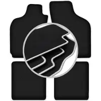 Super Merchant CARLUX-SILVER automatten voor: Fiat Palio sedan (1996-2004)