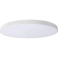 Lucide Unar Plafondlamp Ø 80 cm | White