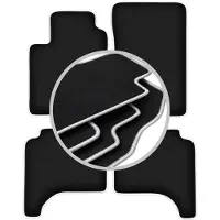 Super Merchant -SILVER automatten voor: Suzuki Grand Vitara I 5-deurs (1998-2005)