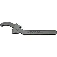 Stahlwille 44010003 12910 GR. 3 95-165 Haaksleutel Sleutelbreedte (metrisch) 165 mm