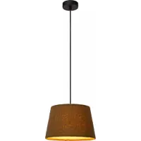 Lucide WOOLLY - Hanglamp - Ø 28 cm - 1xE27 - Groen