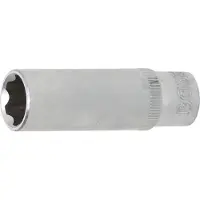 Bgs Dopsleuteldop Super Lock, diep 1/4 11 mm