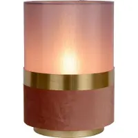 Lucide Extravaganza Tusse Tafellamp Pink | Ø 15 cm