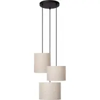 Lucide Maya Hanglamp 3 Lights | Cream
