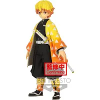 Banpresto Demon Slayer: Kimetsu no Yaiba - Grandista Zenitsu Agatsuma Figure 24cm