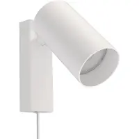 Licht-Erlebnisse Slaapkamer leeslampje Mono wit