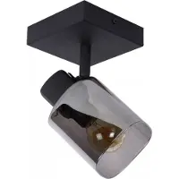 Lucide ALION - Plafondspot (Plafondlamp) - 1xE14 - Zwart