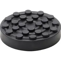 Bgs rubberen pad, 180 mm, 180 gram