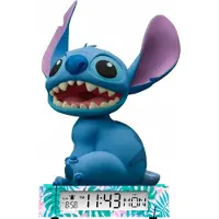 Stitch 3d-lampwekker + Datum