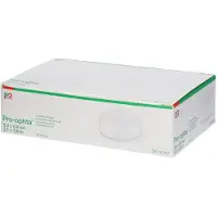 Pro-ophta Oogkompresen 5,3 x 6,6 cm 50 St Compressen