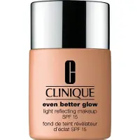 Clinique Stichting, Even Better Glow Lichtreflecterende Make-up SPF15 30ml 98 Crème Caramel