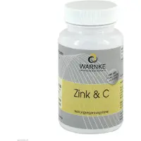 Warnke Vitalstoffe GmbH Vitalstoffe | Zink & vitamine C 100 St
