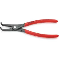 Knipex Borgringtang buiten gebogen met veer A31 mm
