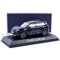 Norev Citroën C5 Aircross 2022 Eclipse Blauw - Modelauto 1/43 -