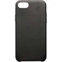 Beetlecase , Hoesje geschikt voor iPhone 6 / 7 / 8 / SE / SE 2022 - Leer, Zwart
