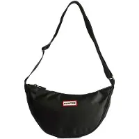 Hunter Tassen Unisex Zwart Nylon Maat ONE