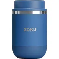 Zoku - Voedselcontainer 460 ml - Roestvast Staal - Blauw