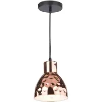 V-TAC Hanglamp Vt-8170 17 Cm E27 60w Ijzer Roségoud