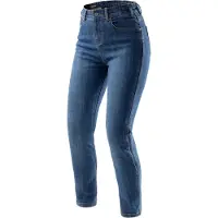 Rebelhorn Classic Dames Motorjeans Maat