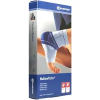 Bauerfeind MalleoTrain Enkelbrace Beige-Rechts-Maat 5: 25 - 27 cm