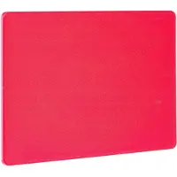 Hendi Rode snijplank – HACCP gecertificeerd – LDPE – 530x325x10 mm – dubbelzijdig gebruik