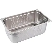 H.W.Larsen Gastronormbak - GN Bak - RVS - Vaatwasserbestendig - Breukvast - Stapelbaar - BPA-Vrij - GN 1/1 - 325 x 530 mm - H 200 mm