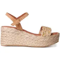 Toni pons Rosalia Esparto Sleehak Sandalen